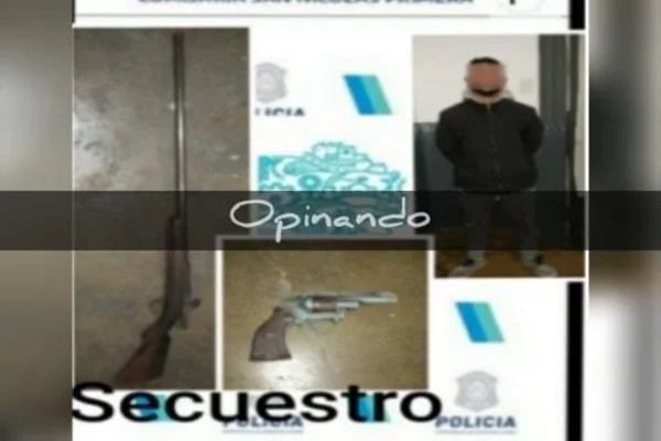 Tras Una Causa Por Hurto Allanaron Una Casa Y Se Encontraron Con Armas