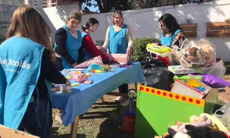 Campaña solidaria Los niños celebrarán su día con una sonrisa