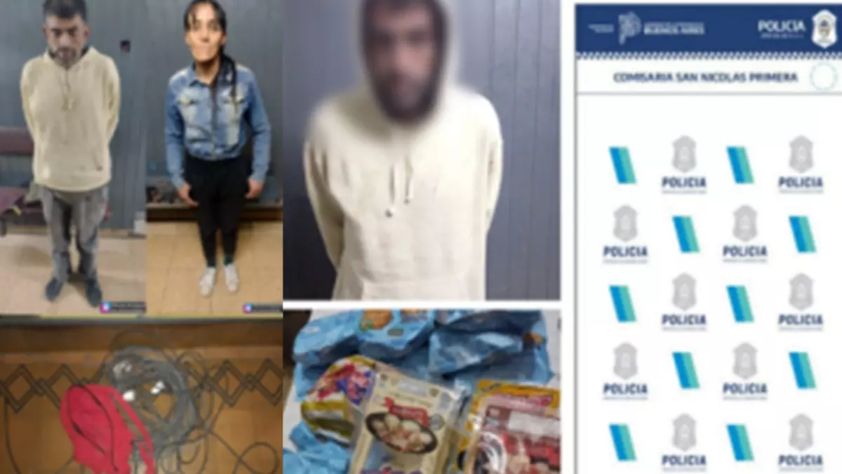 Dos Hombres Y Una Mujer Detenidos Por Tentativa De Hurto Robaron