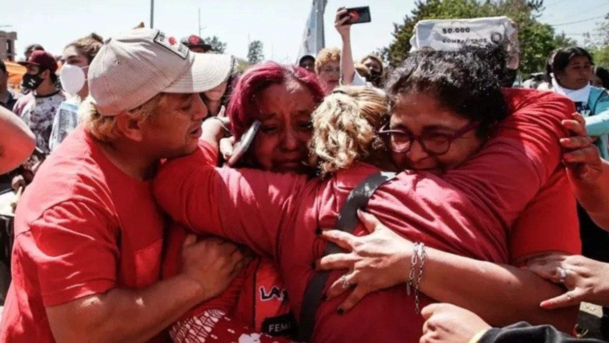 Femicidio de Sabina Condorí Roque Adrián Rodríguez condenado a cadena