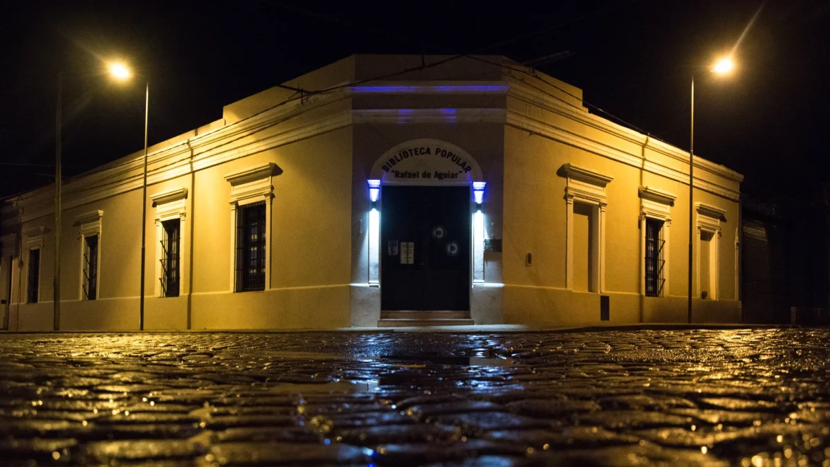 La Biblioteca Popular Rafael De Aguiar Abre Su Nuevo Espacio De Arte