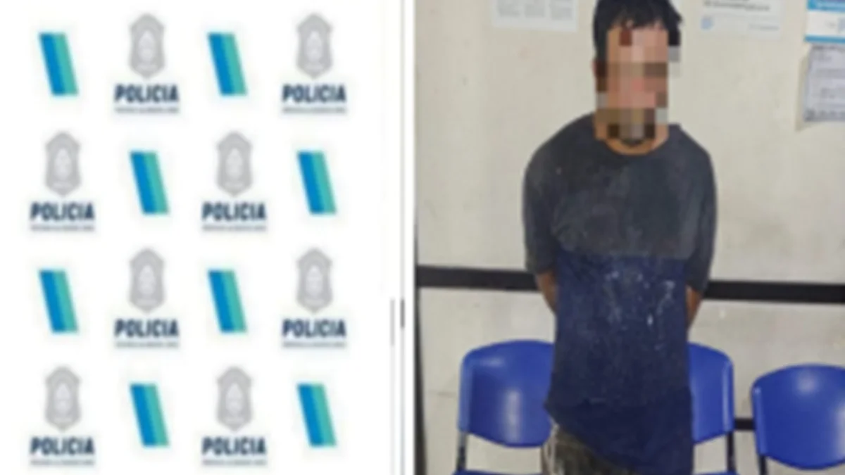 B Alcoholera Detenido Infraganti En El Patio De Una Vivienda