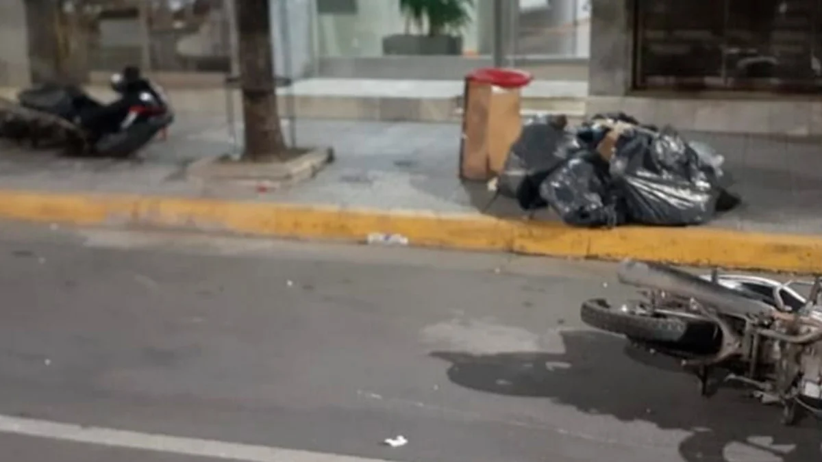 Accidente de tránsito en San Nicolás deja a una joven herida