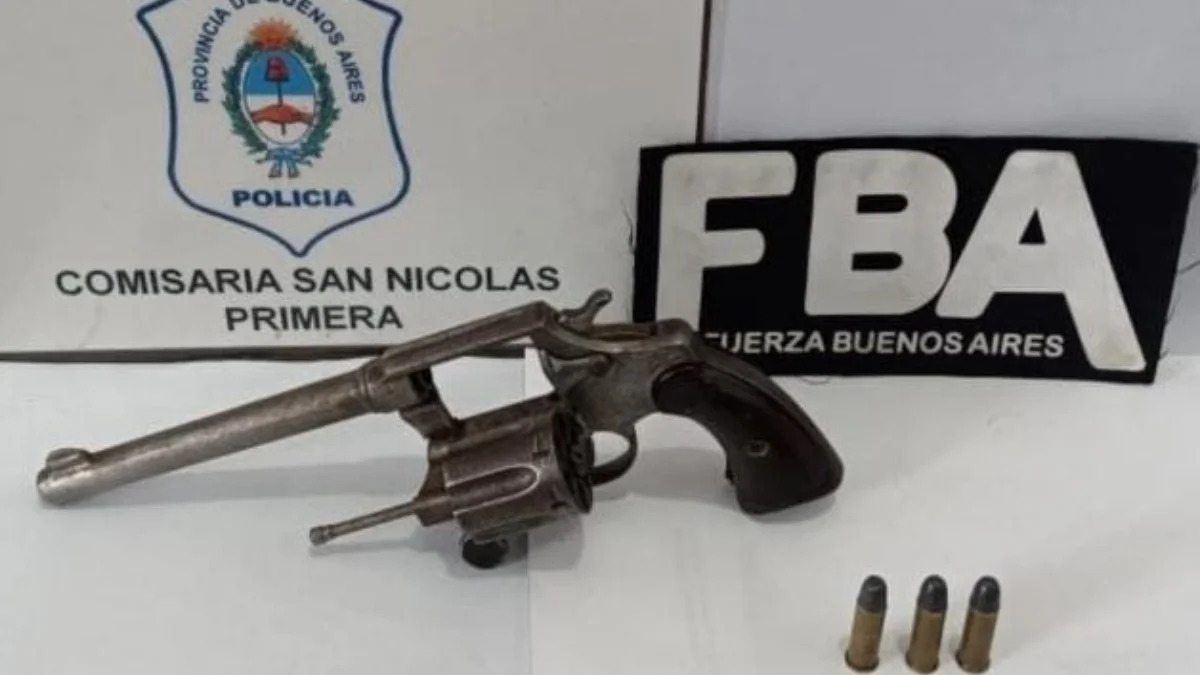 Secuestran Rev Lver Calibre Con Numeraci N Suprimida Y Detienen A