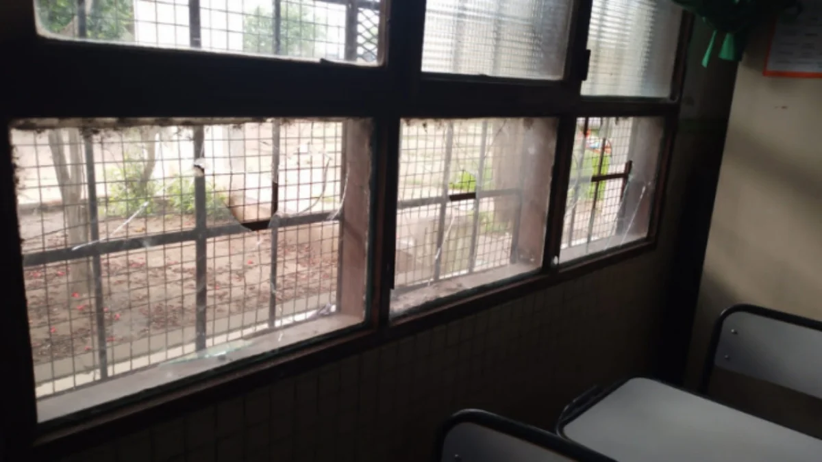 Actos vandálicos afectan nuevamente a la Escuela Primaria 45 de barrio