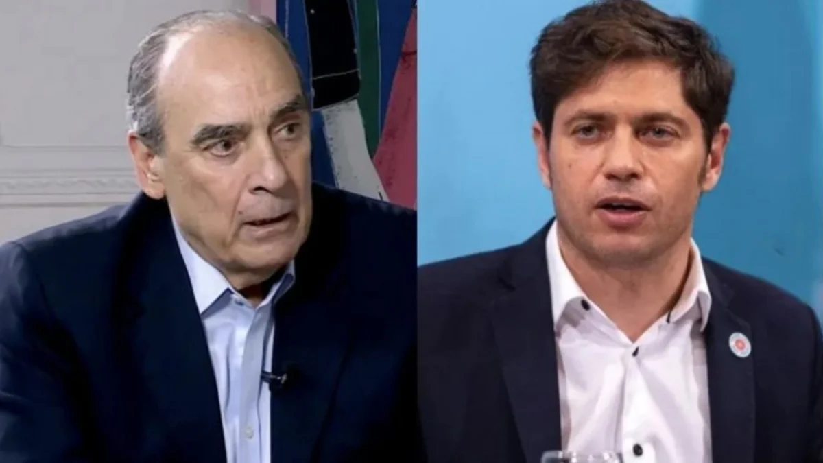 Encuentro Inaugural Entre Axel Kicillof Y Guillermo Francos