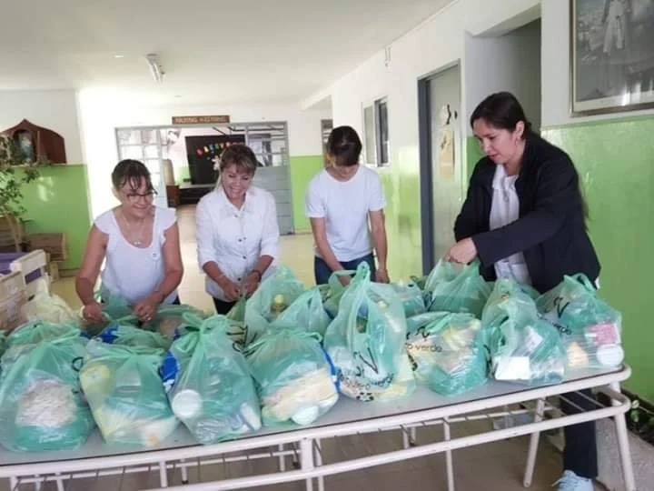 Servicio Alimentario Escolar Entregaron Mas De 2200 Bolsones 2716