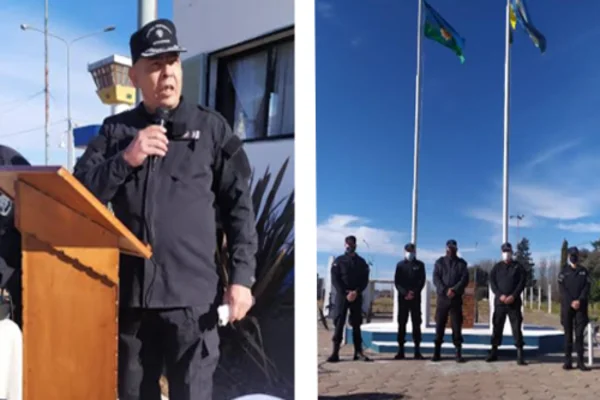 En la Unidad 3 de San Nicolás se realizó una ceremonia que fue presidida por el Director del establecimiento Carlos Díaz quien quién brindó palabras alusivas a la fecha y reconoció el esfuerzo de todo el personal durante la pandemia.