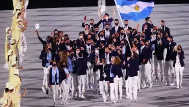 Juegos olimpicos delegacion argentina