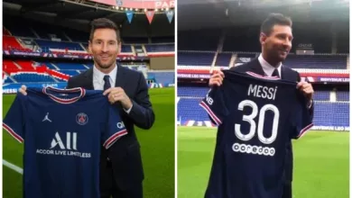 messi usara el numero 30 en el psg