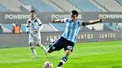 racing 2, newells 1