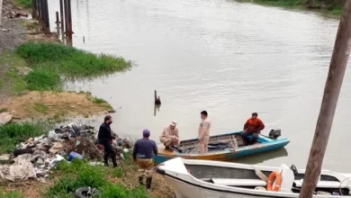 EL CUERPO SIN VIDA DE UN HOMBRE APARECIÓ HACE INSTANTES EN EL ARROYO YAGUARÓN