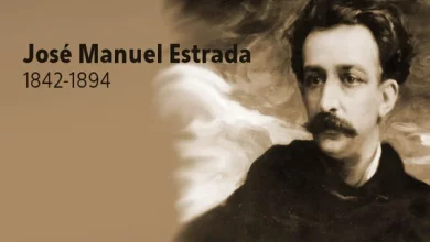 José Manuel Estrada, el protagonista del Día del Profesor