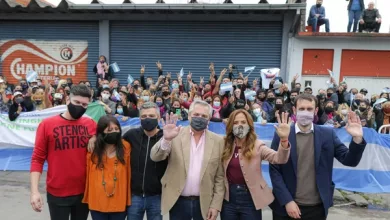 Alberto Fernández visitó el oeste del Conurbano y destacó que "ahora la producción y el trabajo son posibles"