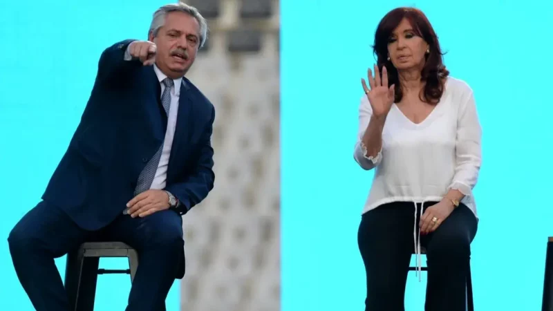 El Presidente y la vice volverán a mostrarse juntos este jueves.