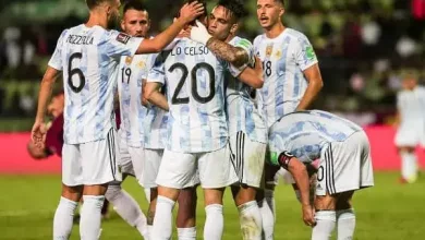 Argentina le ganó 3 a 1 a Venezuela y se afianza en al cima de la tabla