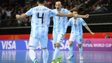 Mundial de Futsal: Argentina le ganó por penales a Rusia y está en semifinales | Foto: Twitter @Argentina