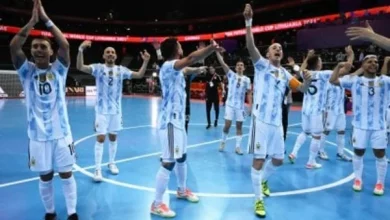 Futsal: Argentina enfrentará a Portugal en la final del Mundial de Lituania