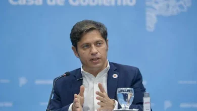 "Ahora nos toca el renacimiento y la reconstrucción de la provincia"