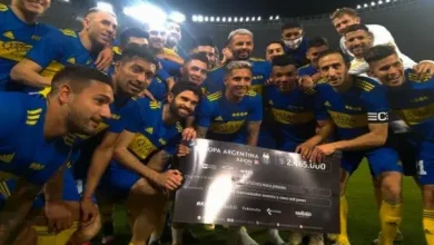 Un triunfo que a Boca le costó más de lo pensado.