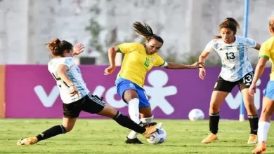 La Selección Argentina de fútbol femenino cayó ante Brasil en un amistoso