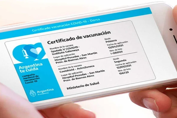 Voluntarios de vacunas contra el Covid-19 podrán acceder al Certificado de Vacunación