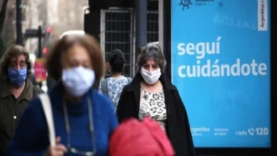 Coronavirus en Argentina: registraron 1.417 nuevos casos y 18 muertes