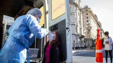 Coronavirus en Argentina: registraron 5.328 nuevos casos y 194 muertes | Foto: NA