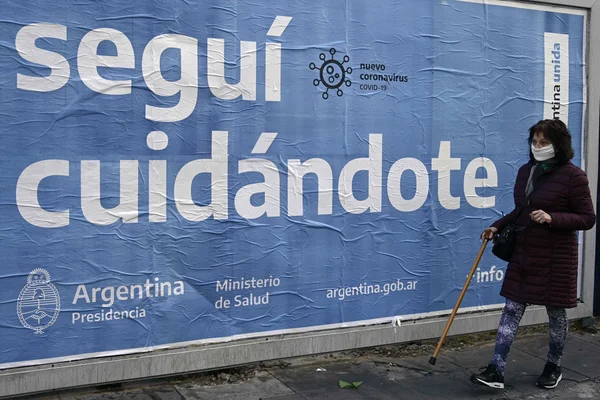 Coronavirus en Argentina: registraron 2162 nuevos casos y 90 muertes