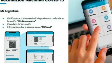 La credencial digital de vacunación "Mi Argentina" tendrá validez internacional ¿Cómo funcionará?