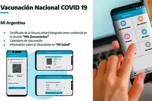 La credencial digital de vacunación "Mi Argentina" tendrá validez internacional ¿Cómo funcionará?