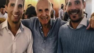 Santiago Passaglia, Ismael Passaglia y Manuel Passaglia