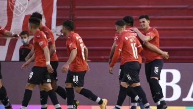 Independiente 1 - Huracán 0, los de Avellaneda se quedaron con los 3 puntos | Foto: Prensa Independiente