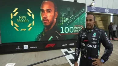 Lewis Hamilton para la historia: es el primer piloto en llegar a las 100 victorias