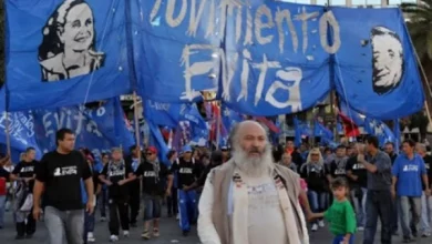 El Movimiento Evita anunció que marchará a Plaza de Mayo en apoyo a Alberto Fernández