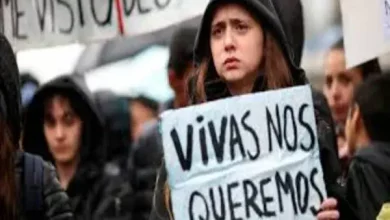 Se registran 8.900 denuncias por día por violencia de género en Argentina