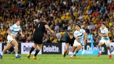 Los Pumas cayeron ante Nueva Zelanda por la cuarta fecha del Rugby Championship