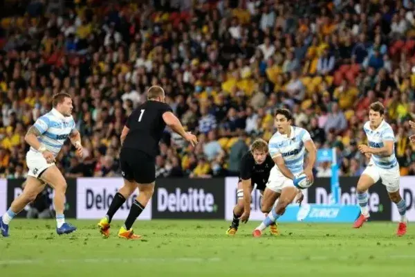 Los Pumas cayeron ante Nueva Zelanda por la cuarta fecha del Rugby Championship