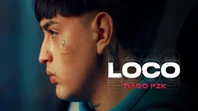 Tiago PZK presentó su nuevo single "Loco"