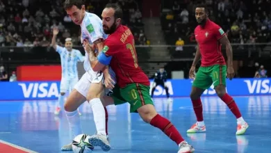 Futsal: Argentina cayó ante Portugal por 2 a 1