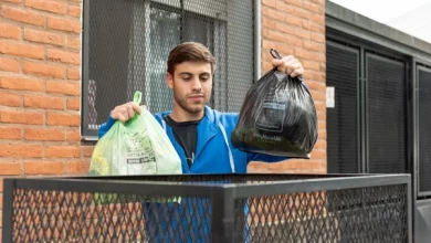 Agustina Gruffat: “Con este plan de reciclaje estamos avanzando hacia una ciudad más verde”