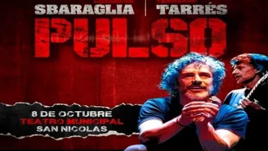 Leonardo Sbaraglia actuará en el Teatro Municipal de San Nicolás