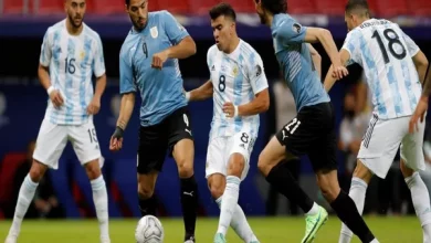 El partido de vuelta por las eliminatorias contra Uruguay se jugará dentro de tres viernes.