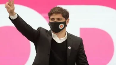 Kicillof: "Si la oposición obtiene un resultado favorable, van a apostar a que sea ingobernable la Argentina"