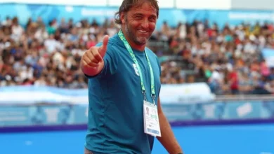 Carlos Retegui dejó de ser el entrenador de Las Leonas