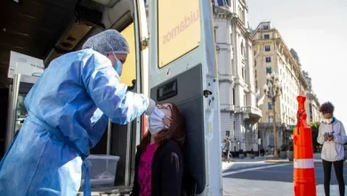 Argentina acumula 5.275.984 casos registrados y 115.770 fallecidos desde que comenzó la pandemia.