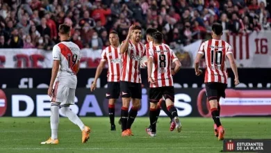 River se topó con un duro Estudiantes y empato 1 a 1