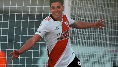 Con un doblete de Julián Álvarez, River le gana a Boca en el Monumental