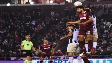 Lanús superó a Central Córdoba por 2 a 1