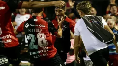 Newell's 1 - Independiente 0, victoria con un gol a último momento